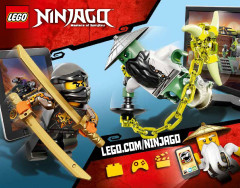 LEGO 70591 instructions page 72 – build guide