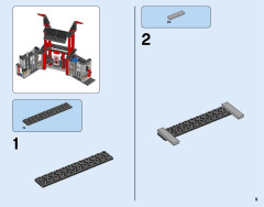 LEGO 70591 instructions page 9 – build guide