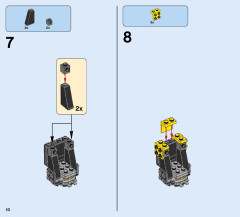 LEGO 70592 instructions page 10 – build guide