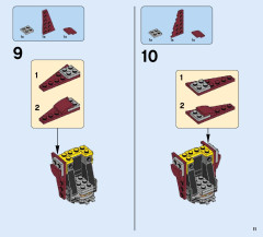 LEGO 70592 instructions page 11 – build guide