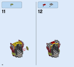 LEGO 70592 instructions page 12 – build guide