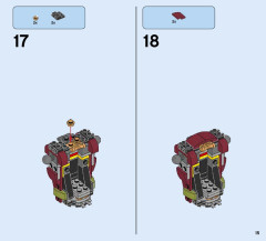 LEGO 70592 instructions page 15 – build guide