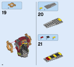 LEGO 70592 instructions page 16 – build guide