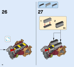 LEGO 70592 instructions page 18 – build guide