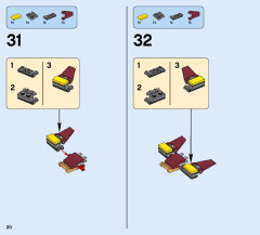 LEGO 70592 instructions page 20 – build guide