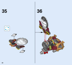 LEGO 70592 instructions page 22 – build guide