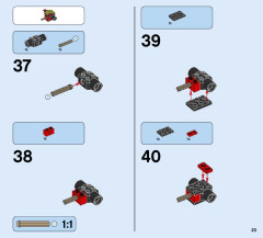LEGO 70592 instructions page 23 – build guide