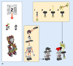 LEGO 70592 instructions page 26 – build guide