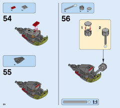 LEGO 70592 instructions page 30 – build guide