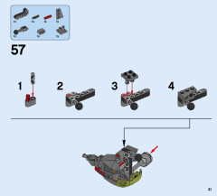 LEGO 70592 instructions page 31 – build guide
