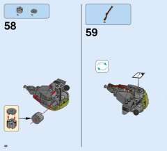 LEGO 70592 instructions page 32 – build guide
