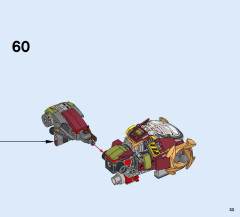 LEGO 70592 instructions page 33 – build guide