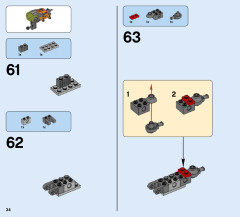 LEGO 70592 instructions page 34 – build guide