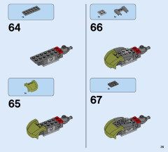 LEGO 70592 instructions page 35 – build guide