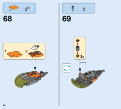 LEGO 70592 instructions page 36 – build guide