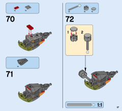 LEGO 70592 instructions page 37 – build guide