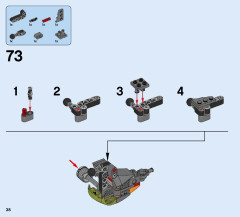 LEGO 70592 instructions page 38 – build guide