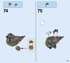 LEGO 70592 instructions page 39 – build guide