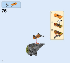 LEGO 70592 instructions page 40 – build guide