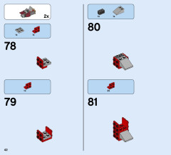 LEGO 70592 instructions page 42 – build guide