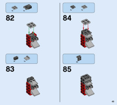 LEGO 70592 instructions page 43 – build guide