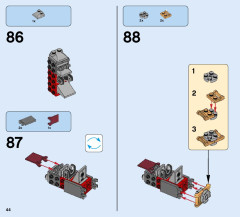 LEGO 70592 instructions page 44 – build guide