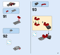 LEGO 70592 instructions page 47 – build guide