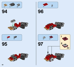 LEGO 70592 instructions page 48 – build guide