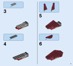LEGO 70592 instructions page 5 – build guide