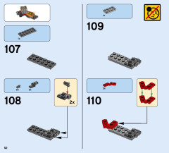 LEGO 70592 instructions page 52 – build guide