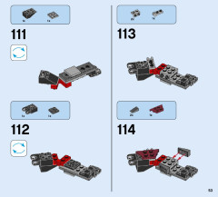 LEGO 70592 instructions page 53 – build guide