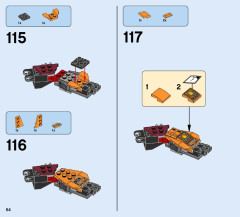 LEGO 70592 instructions page 54 – build guide