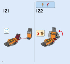 LEGO 70592 instructions page 56 – build guide