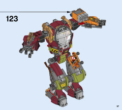 LEGO 70592 instructions page 57 – build guide