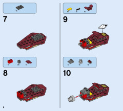 LEGO 70592 instructions page 6 – build guide