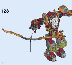 LEGO 70592 instructions page 60 – build guide
