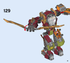 LEGO 70592 instructions page 61 – build guide