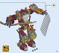 LEGO 70592 instructions page 63 – build guide