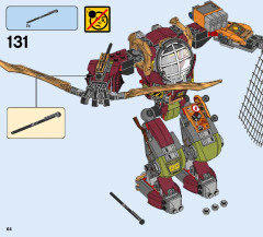 LEGO 70592 instructions page 64 – build guide
