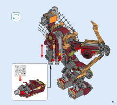 LEGO 70592 instructions page 67 – build guide