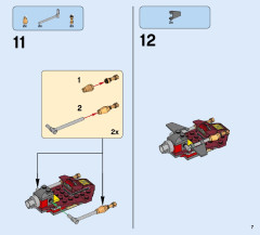 LEGO 70592 instructions page 7 – build guide