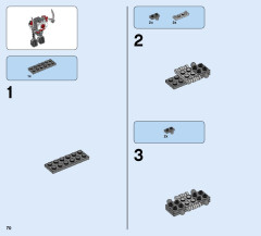 LEGO 70592 instructions page 70 – build guide