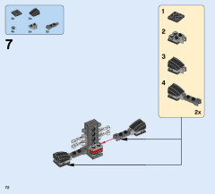 LEGO 70592 instructions page 72 – build guide