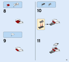 LEGO 70592 instructions page 73 – build guide