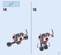 LEGO 70592 instructions page 75 – build guide