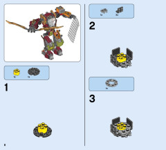 LEGO 70592 instructions page 8 – build guide