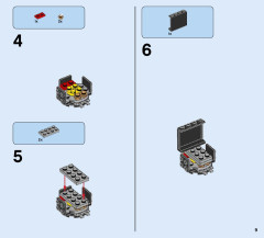 LEGO 70592 instructions page 9 – build guide