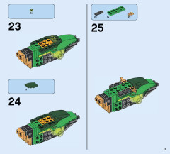 LEGO 70593 instructions page 11 – build guide