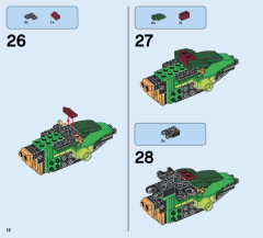 LEGO 70593 instructions page 12 – build guide