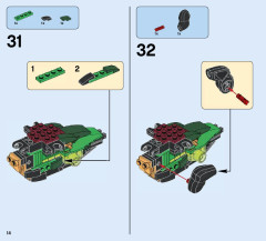 LEGO 70593 instructions page 14 – build guide